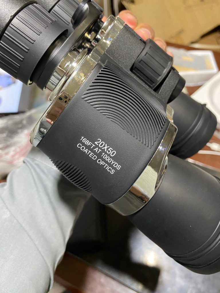 Comet binoculars 7×50