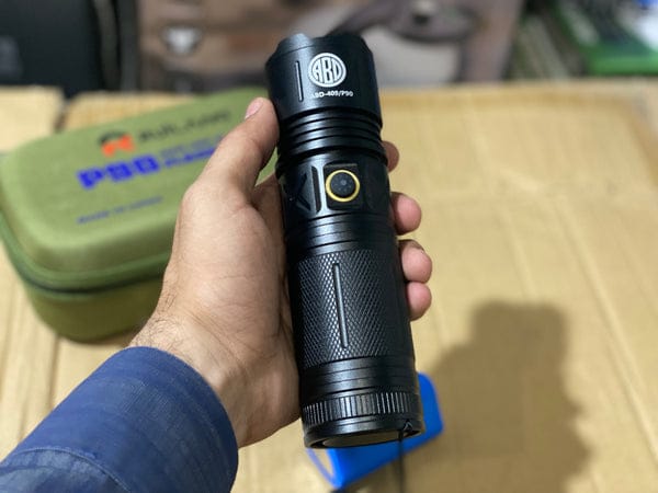 P90 Super Bright Rechargable Torch