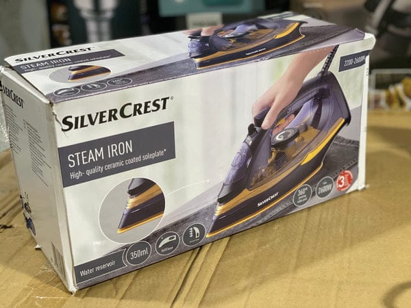 Silver Crest Steam Iron